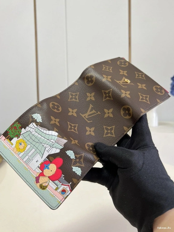 Wallet Louis VICTORINE Vuitton 0517